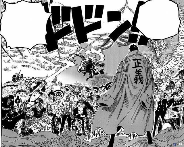 One Piece Chapter 1054 Mikaraw Com