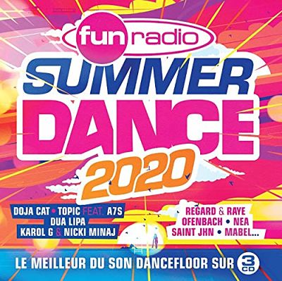 VA - Fun Radio - Fun Summer Dance 2020 (3CD) (07/2020) Fn1