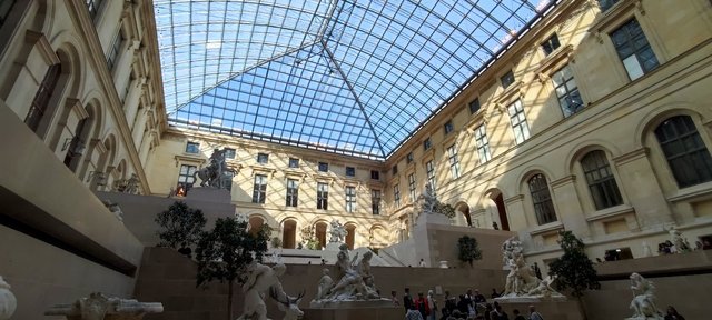 París: Exposición Jacques-Louis David, Sargent, Greuze y Georges de la Tour - Blogs de Francia - Exposiciones dos días antes del robo en el Louvre. (93)