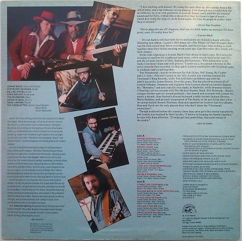 Lonnie Mack - Strike Like Lighting (1985) [Vinyl Rip 192/24] Lossless+MP3