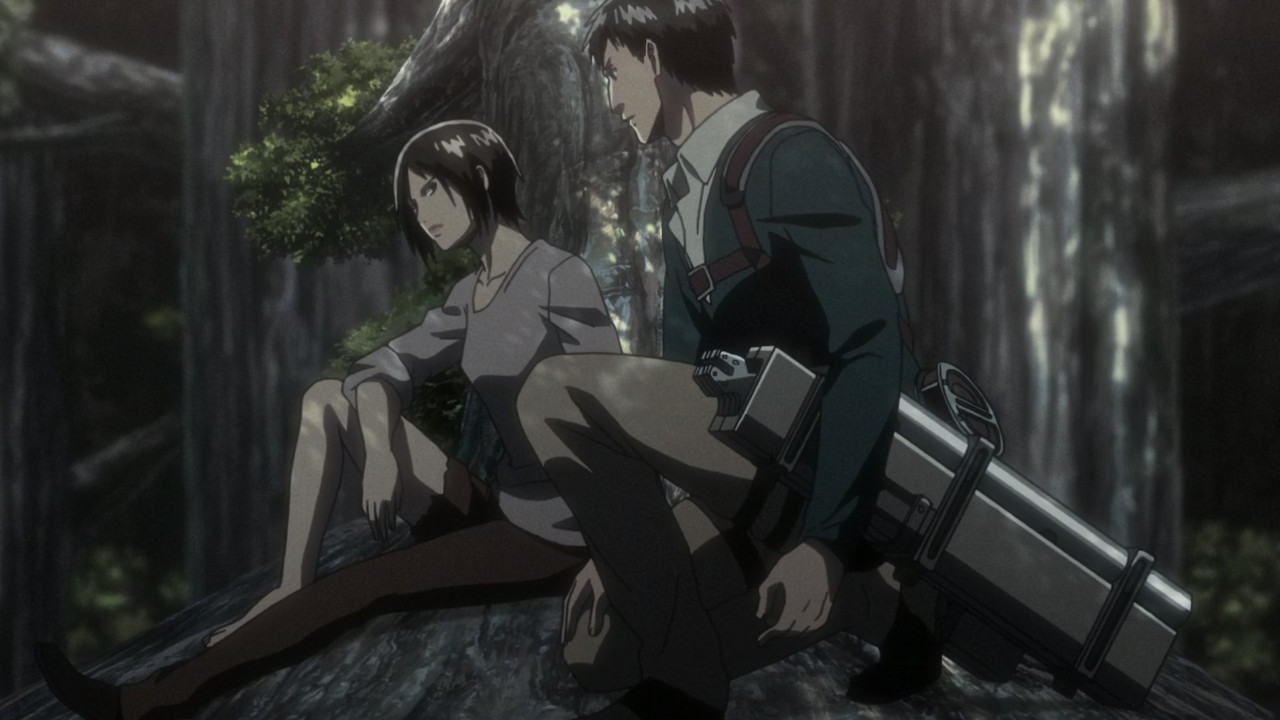 Attack on Titan (2013) - S03E03 (40) - Old Story (1080p WEBRip x