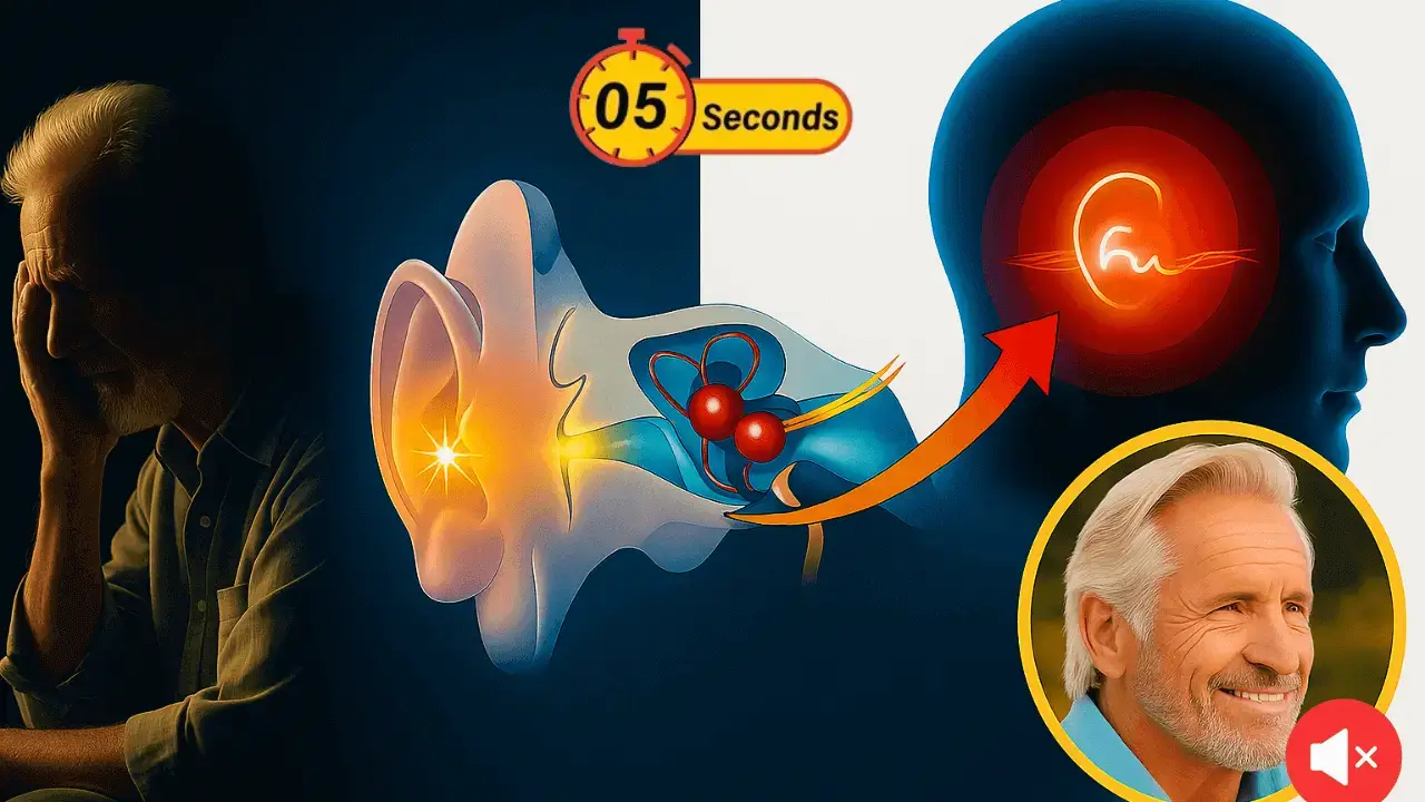Video showing natural tinnitus relief solution