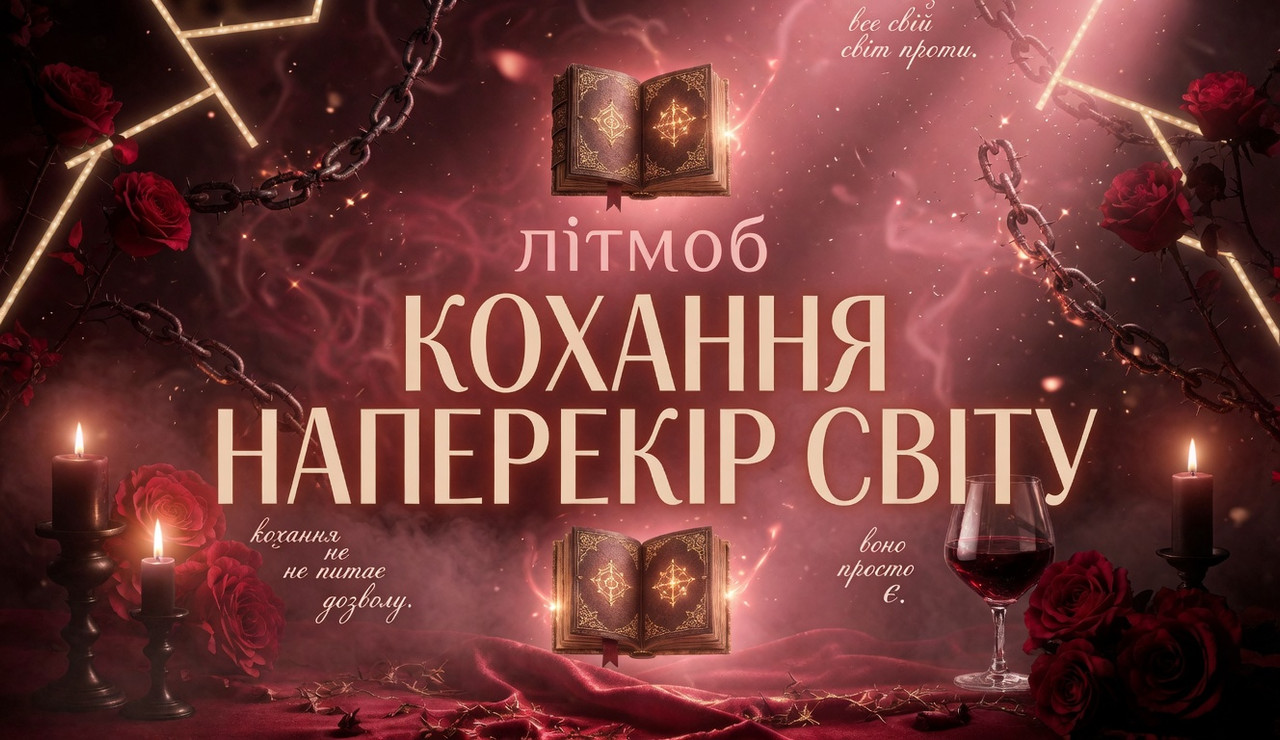 ✨моя новинка та флешмоб “Кохання наперекір світу”✨