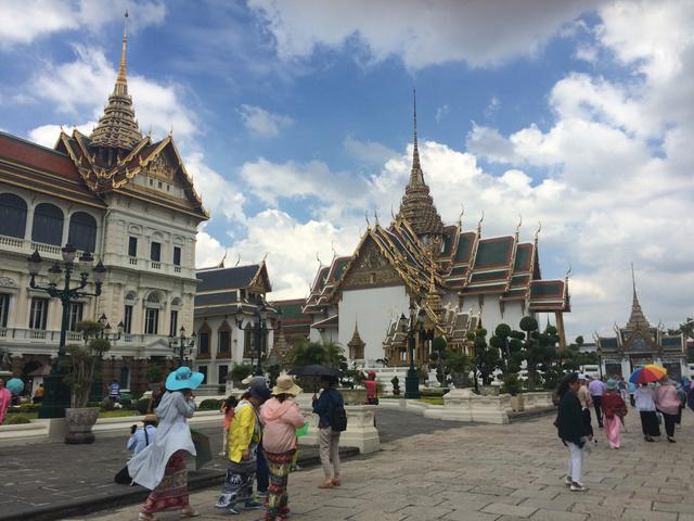 Nuestra primera vez en el Sudeste Asiático. Tailandia en Junio de 2018 - Blogs de Tailandia - Recorriendo principales templos de Bangkok (2)