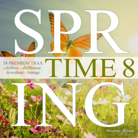 VA - Spring Time Vol. 8 - 18 Premium Trax: Chillout, Chillhouse, Downbeat, Lounge (2020)