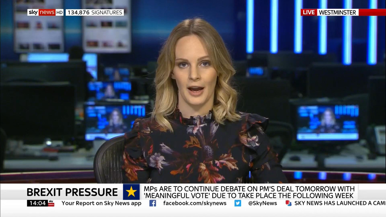 06 January - 14.00.00 - Sky News. Live coverage of main weekend 