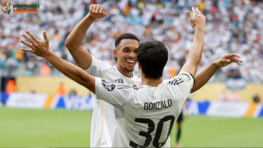 Gol Gonzalo Garcia
