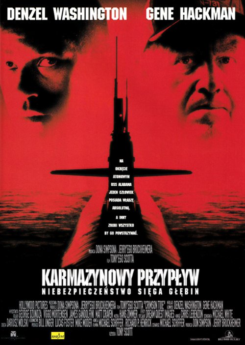 Karmazynowy przypływ / Crimson Tide (1995) PL.480p.BDRip.AC3.XviD-MR / Lektor PL