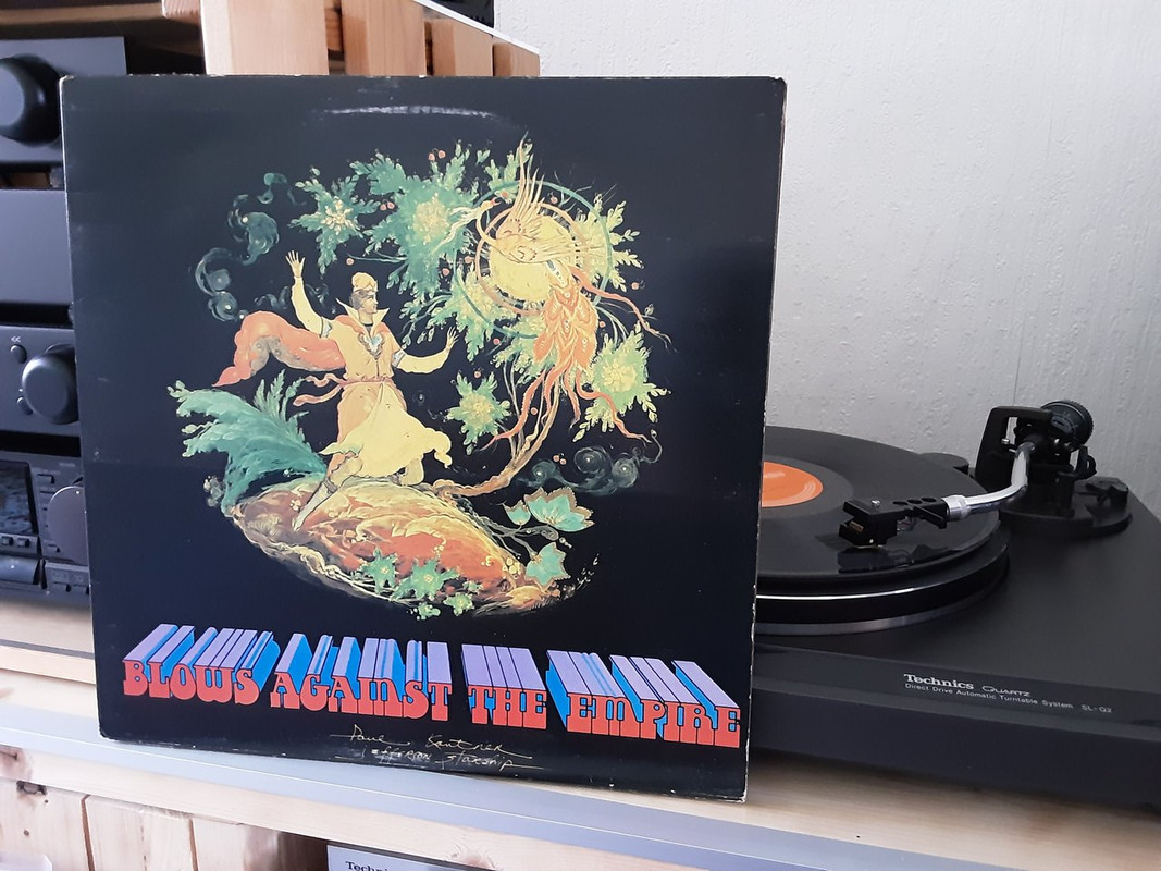 Paul Kantner - Blows against the Empire (1971)