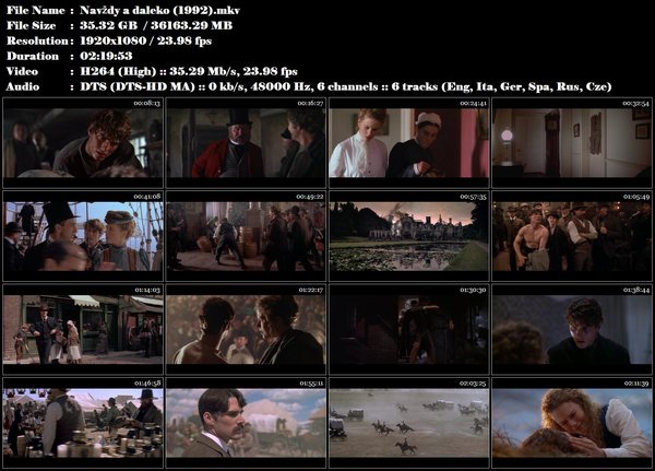 Re: Navždy a daleko / Far and Away (1992)