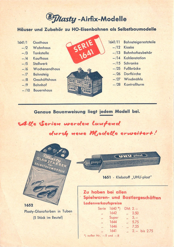 Plasty 1959 Kit List 4