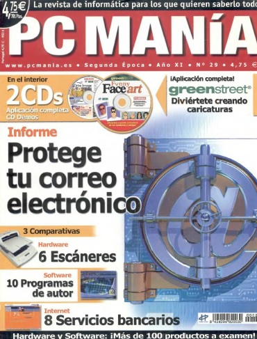 PCME2 29 - Revista PC Mania [2002/2003] [Pdf] [Varios servidores]