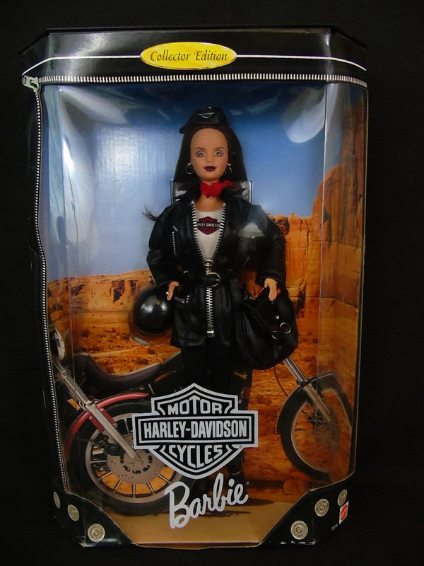 G.I.Barbie's Barbie, Doll & Hot Toys Collection. Harley-Davidson-Barbie