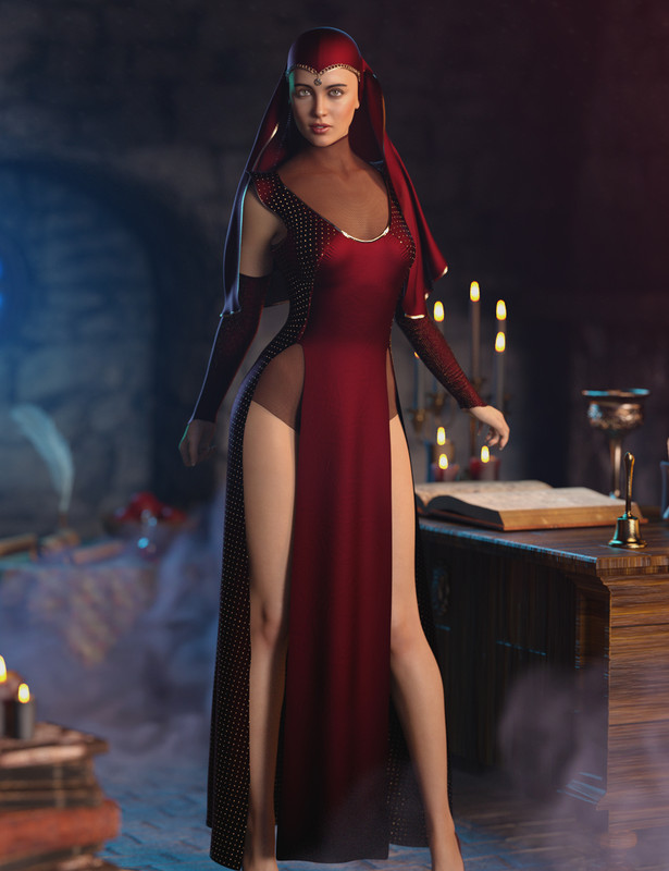dForce CGI Soraida Outfit for Genesis 8 and 8.1 Females dForce CGI Soraida Outfit for Genesis 8 and 8.1 Females