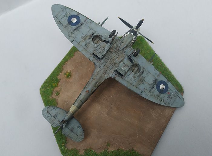 Spitfire Mk.VIII, Eduard, 1/72 IMG-20231016-101706