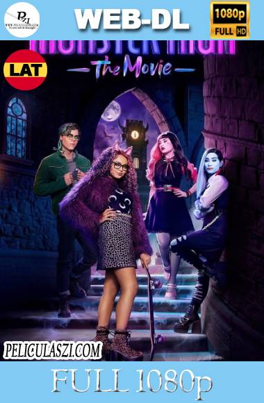 Monster High: La película (2022) Full HD WEB-DL 1080p Dual-Latino