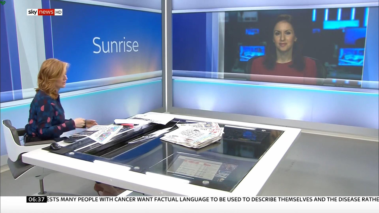 28 January - 06.00.00 - Sunrise. Sarah-Jane Mee with an engaging