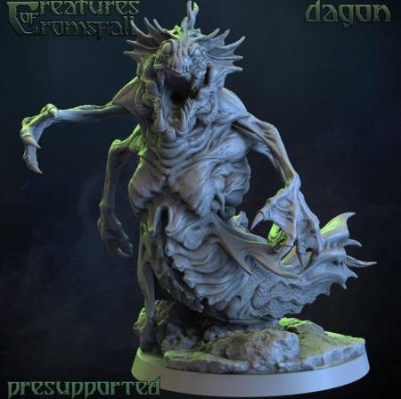 Dagon – 3D Print Model