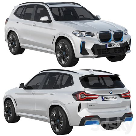 3DSky - BMW IX3 2021