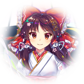 reimu hakurei - touhou