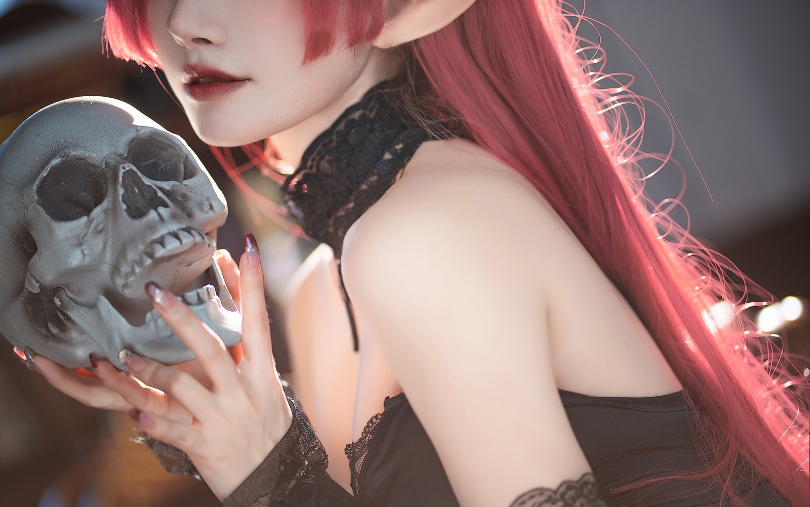 一千只猫薄禾写真 – 碧蓝航线 约克公爵 Cosplay 高清写真（12P / 33.8MB）插图1