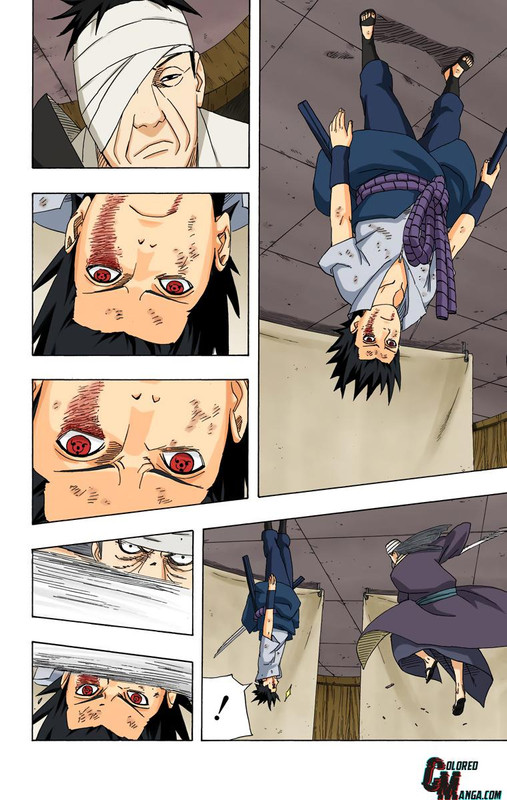 Naruto (Color) Chapter 465 12