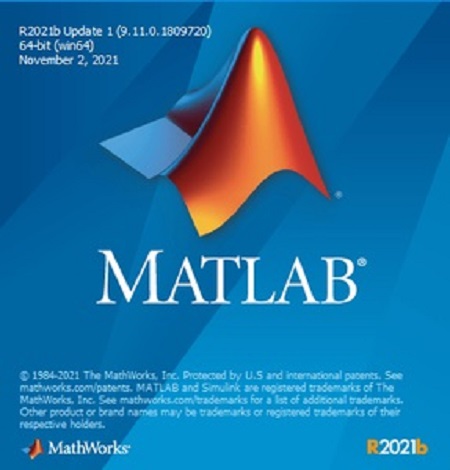 MathWorks MATLAB R2021b v9.11.0.1809720 Update 1 (Win x64)