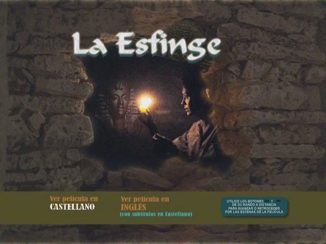 1 - La Esfinge [DVD5Full] [PAL] [Cast/Ing] [Sub:Cast] [1981] [Intriga]
