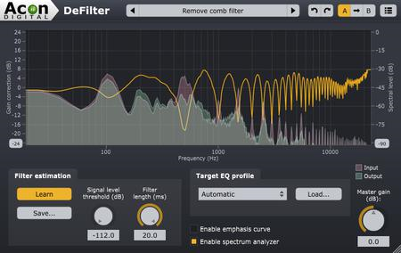 Acon Digital DeFilter 1.2.1 macOS Acon Digital DeFilter 1.2.1 macOS