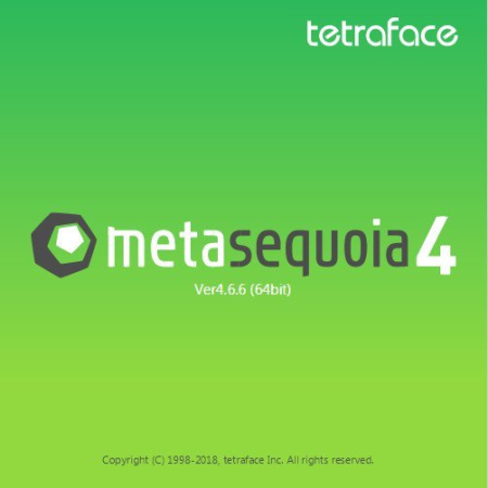 Tetraface Inc Metasequoia 4.7.4a