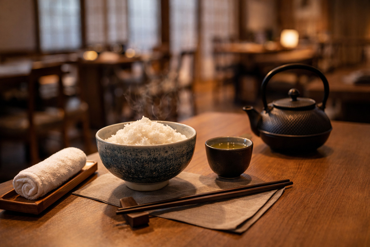 Как правильно есть палочками