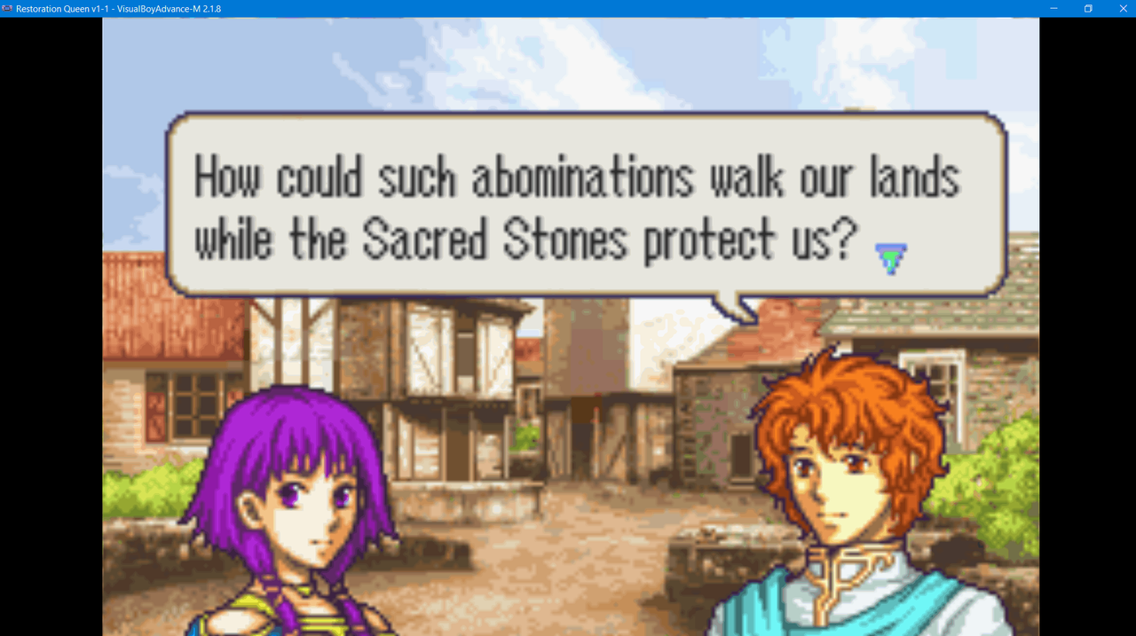 2024-02-21 12_34_42-Restoration Queen v1-1 - VisualBoyAdvance-M 2.1.8
