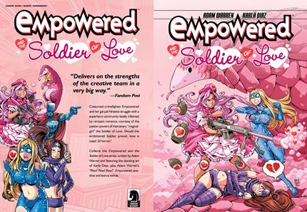 Empowered and the Soldier of Love (2018)