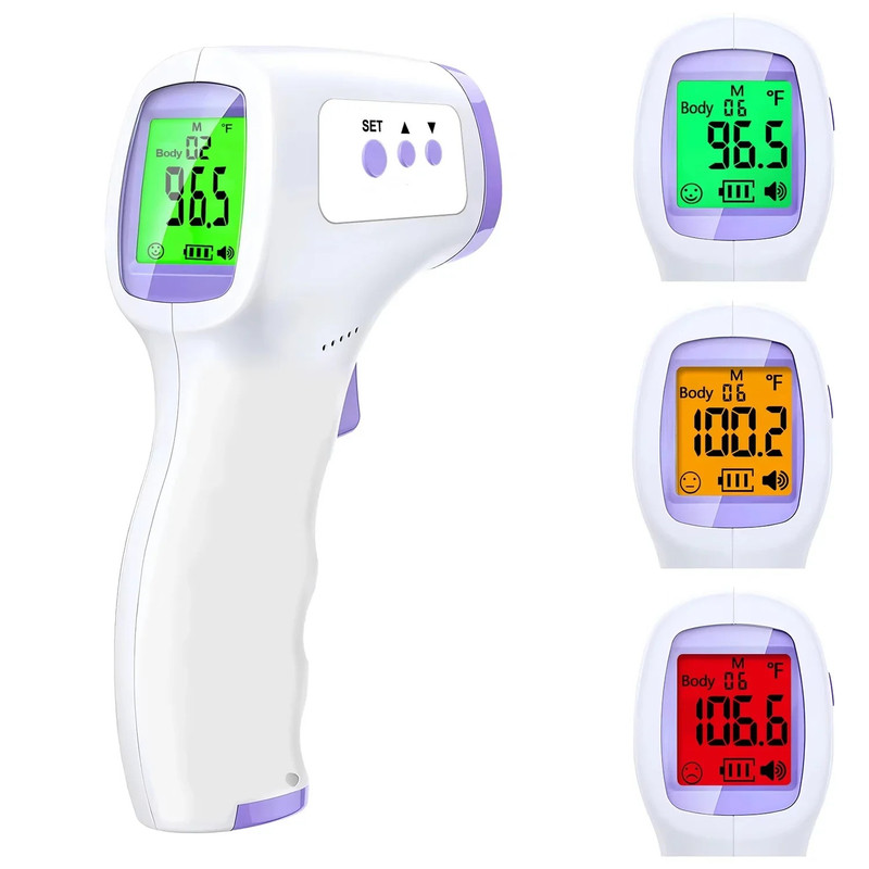 Forehead Thermometer Feature