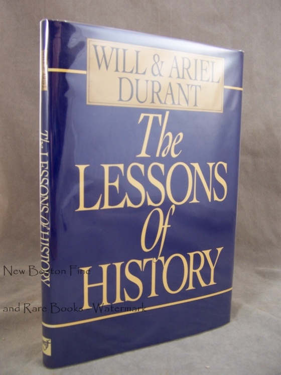 The Lessons of History