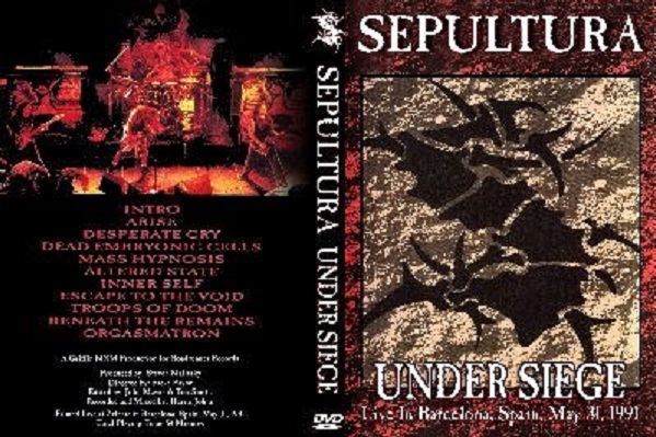 Sepultura - Under Siege (1991)