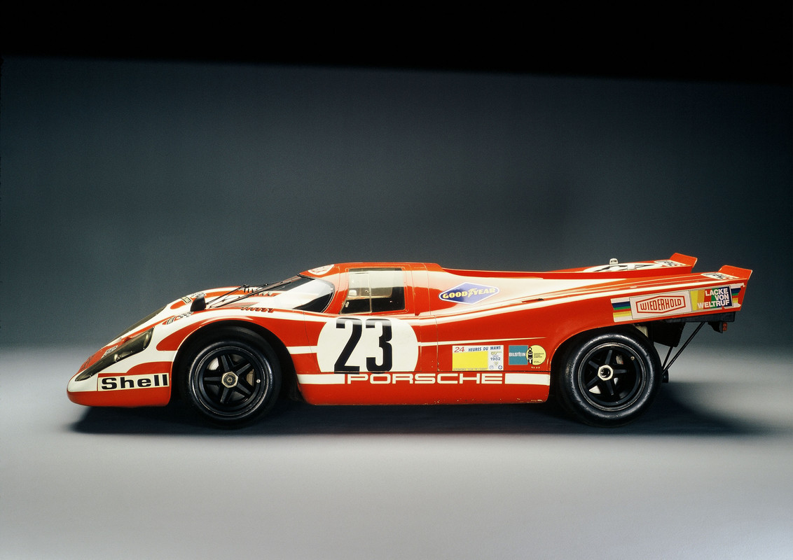 PORSCHE_El Porsche 917K ganador de las 24 Horas de Le Mans de 19
