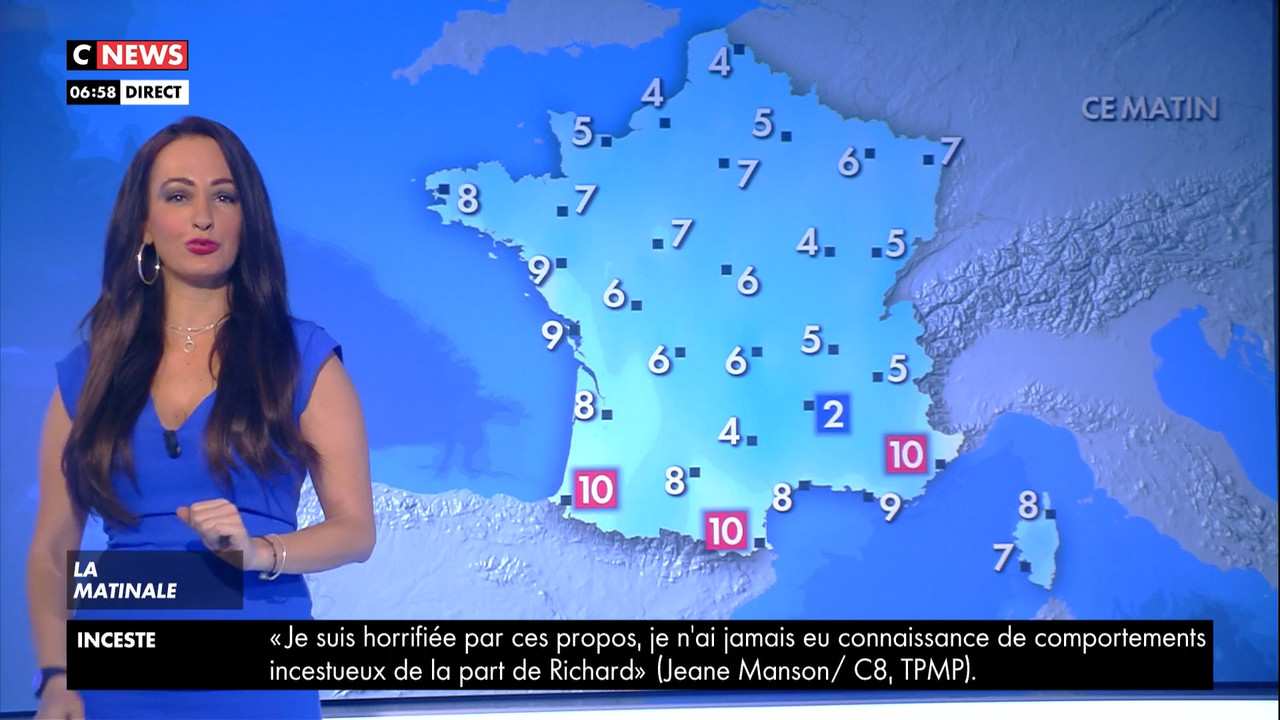 02.04 - 04.58.00 - Météo. Suivze le bulletin météorologique de C8 pou..._001.ts_snapshot_31.30.301