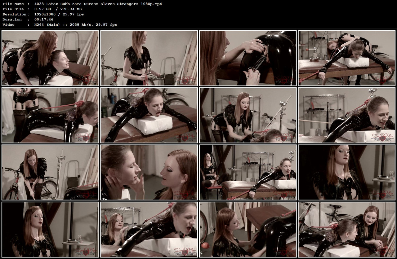 4033 Latex Rubb Zara Durose Slaves Strangers 1080p mp4