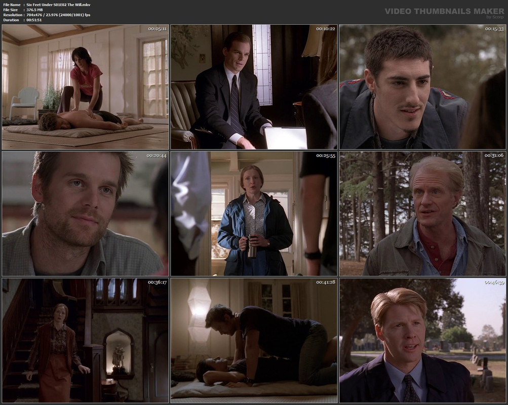 Six Feet Under S01E02 The Will.mkv
