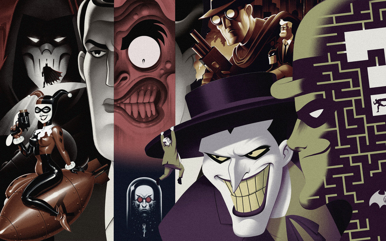 2560x1600-66775-Harley-Quinn-Joker-Mr.-Freeze-DC-Comics-Batman