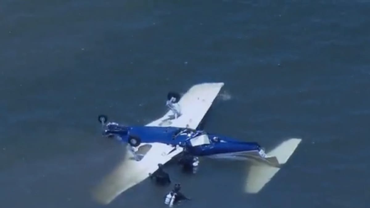 Avioneta se desploma y mueren cuatro personas incluyendo dos niños