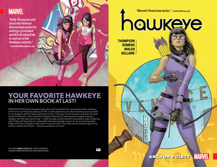 Hawkeye - Kate Bishop v01 - Anchor Points (2017)