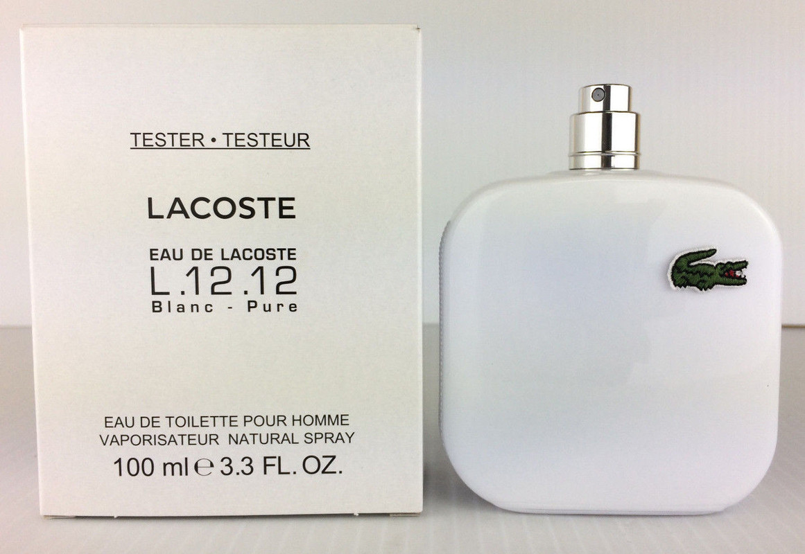 perfume lacoste pure white