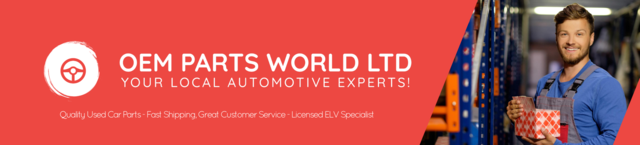 OEM Parts World Ltd Banner