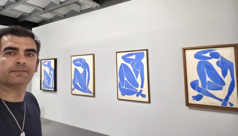 París: Exposiciones de Renoir, Matisse, Rousseau, Miguel Ángel y Rodín etc etc - Blogs de Francia - Llegar a París de nuevo: Metro y al Orsay. (142)