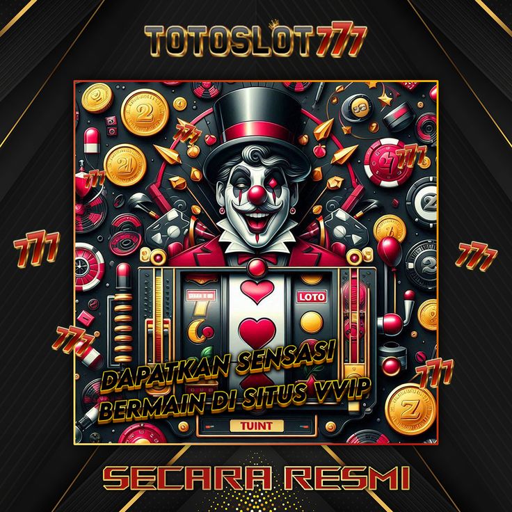 TOTOSLOT777: Link Situs Gacor Resmi Daftar Dan Login Alternatif