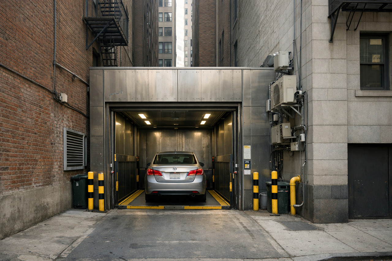 Автомобильные лифты