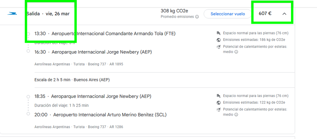 Re: Patagonia: ¿Me podría aconsejar por favor (1)