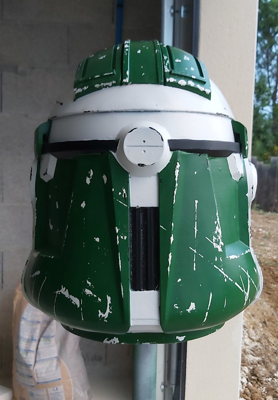 CASQUE CLONE TROOPER HEAVY  055